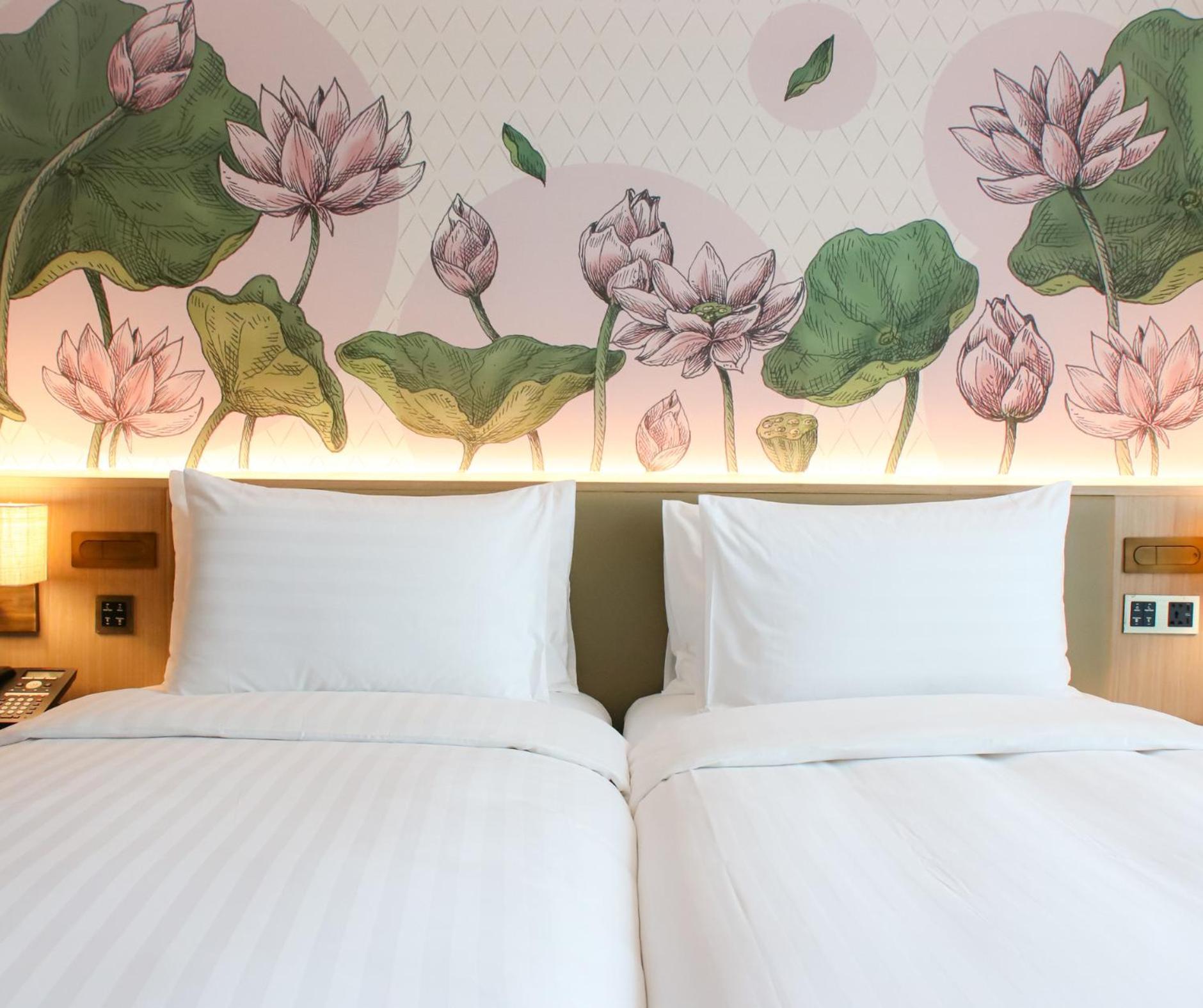 Sivatel Bangkok Hotel Bagian luar foto A room at the hotel