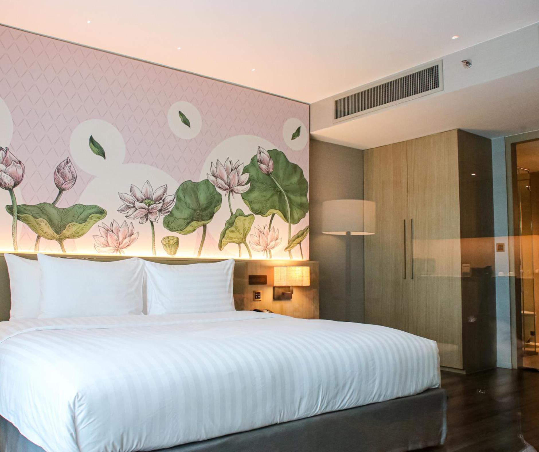 Sivatel Bangkok Hotel Bagian luar foto Deluxe Room