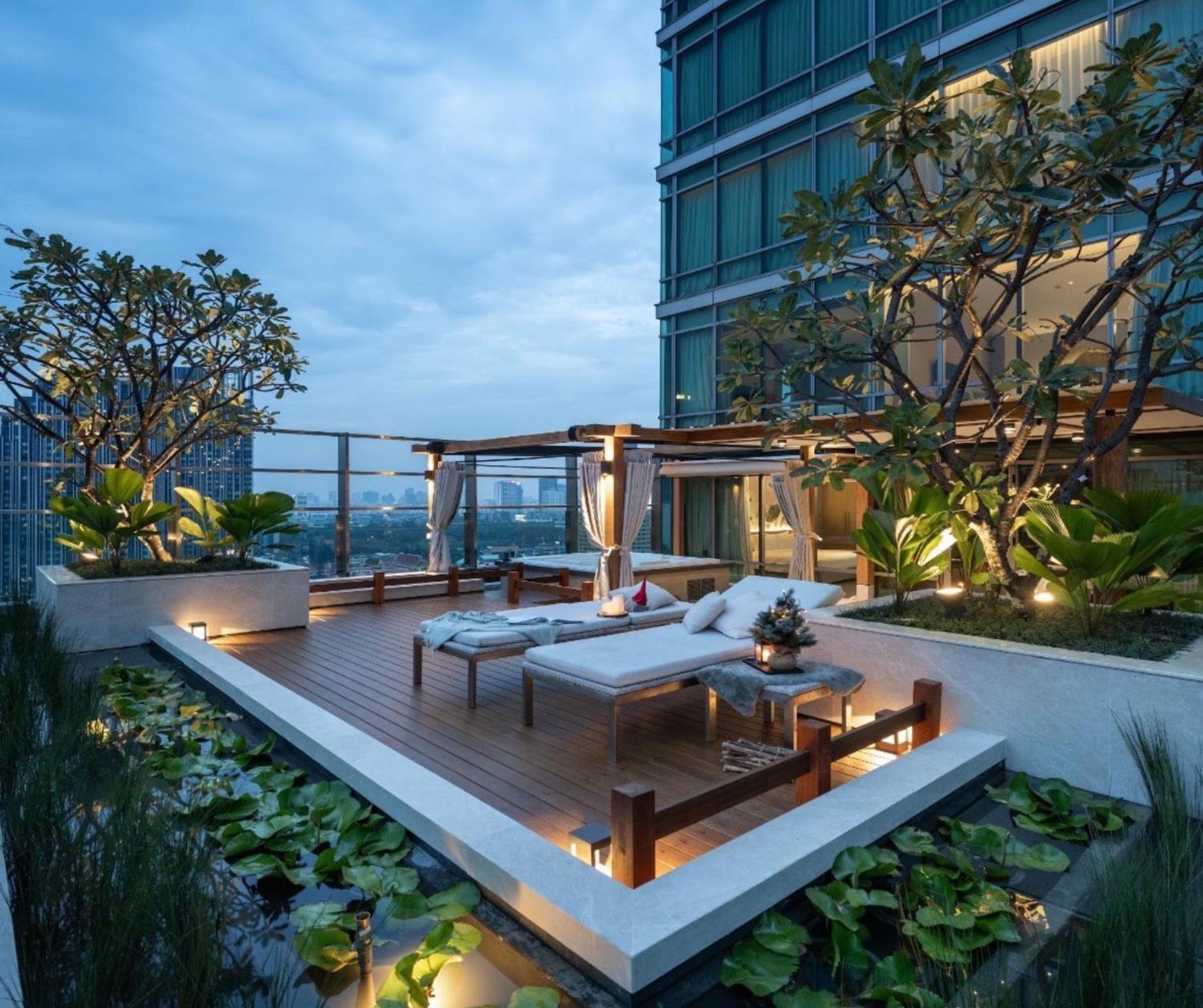 Sivatel Bangkok Hotel Bagian luar foto The Park, Bangkok