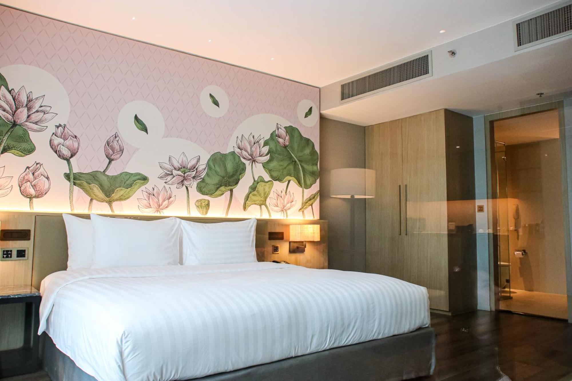 Sivatel Bangkok Hotel Bagian luar foto Deluxe Room