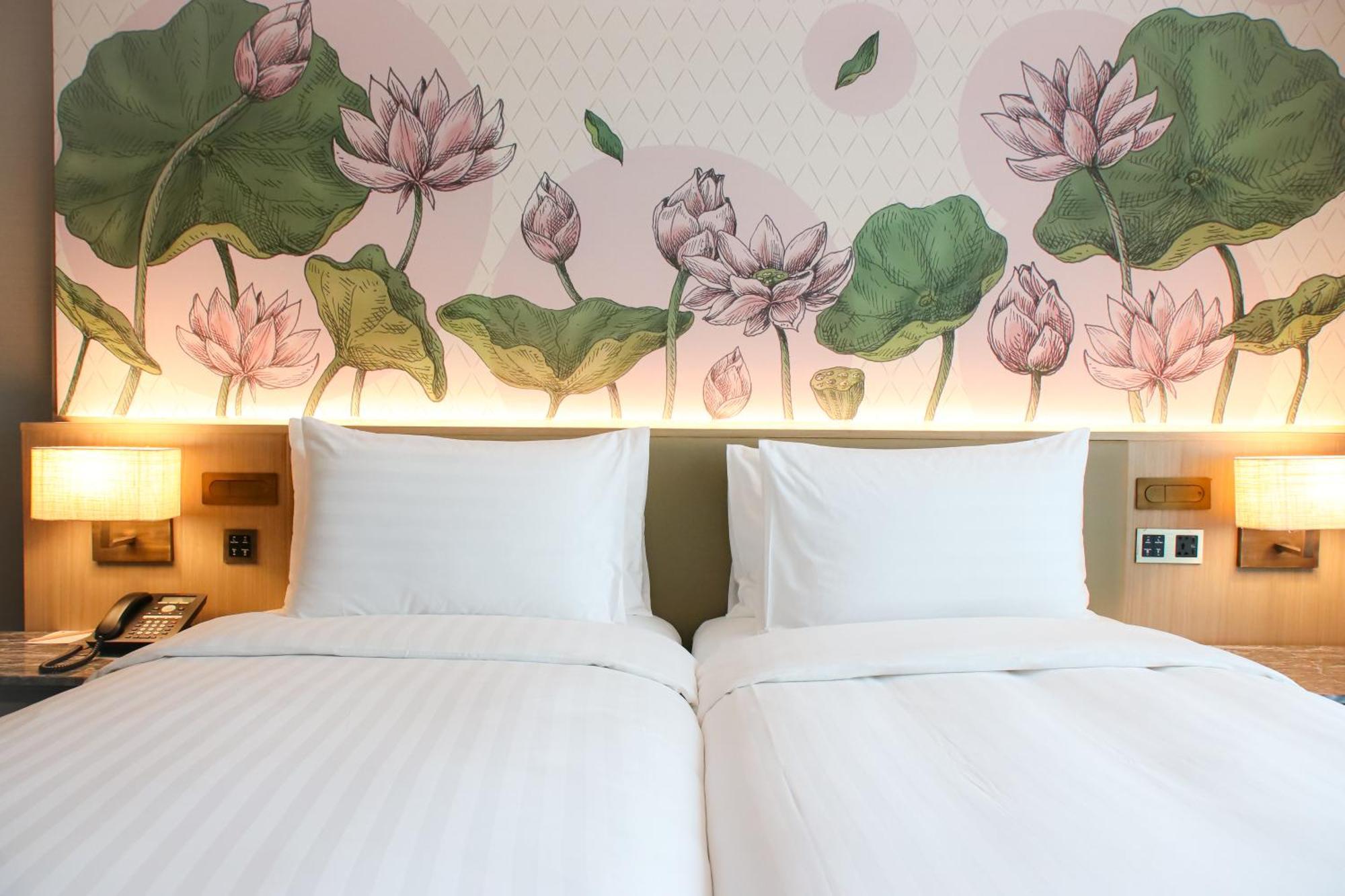 Sivatel Bangkok Hotel Bagian luar foto Deluxe Room