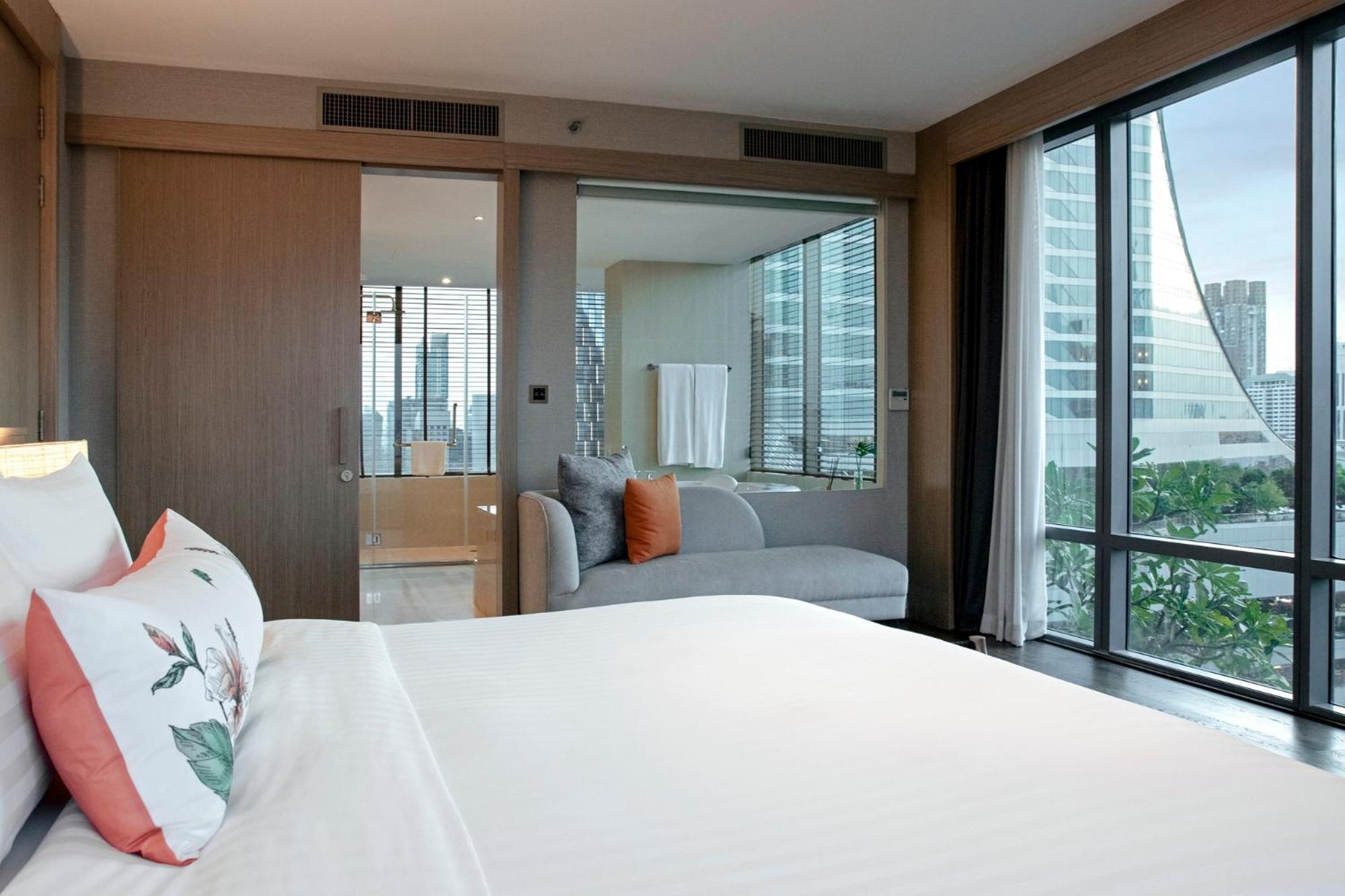 Sivatel Bangkok Hotel Bagian luar foto