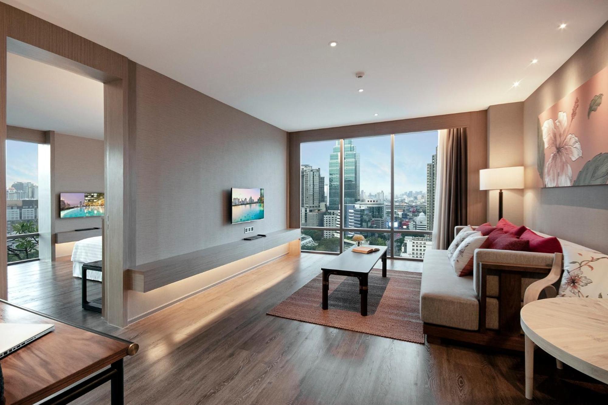 Sivatel Bangkok Hotel Bagian luar foto