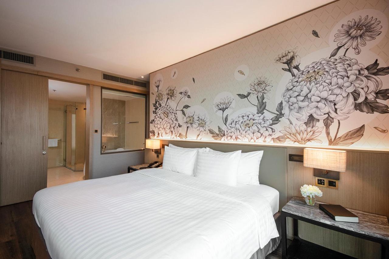 Sivatel Bangkok Hotel Bagian luar foto Deluxe Room