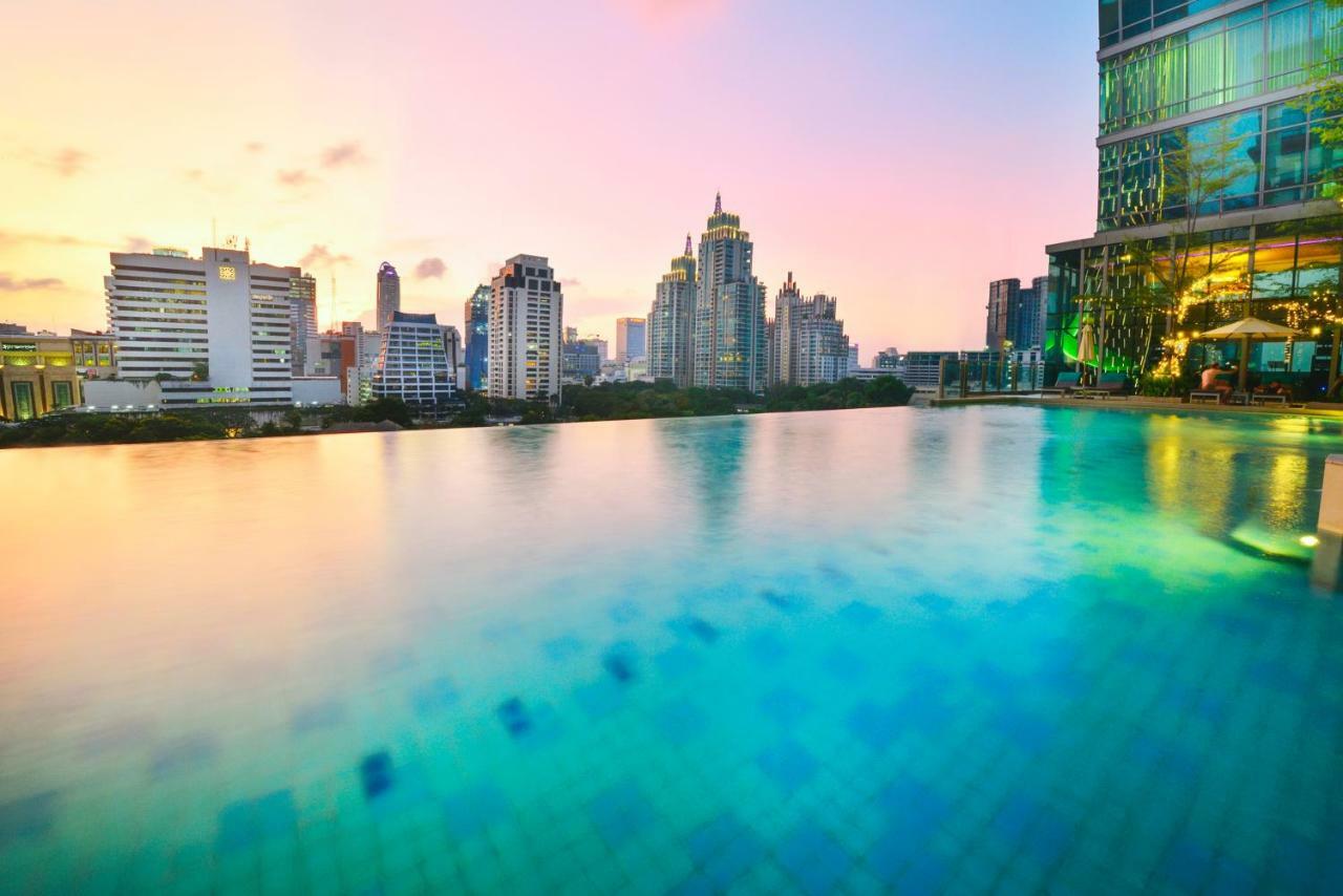 Sivatel Bangkok Hotel Bagian luar foto