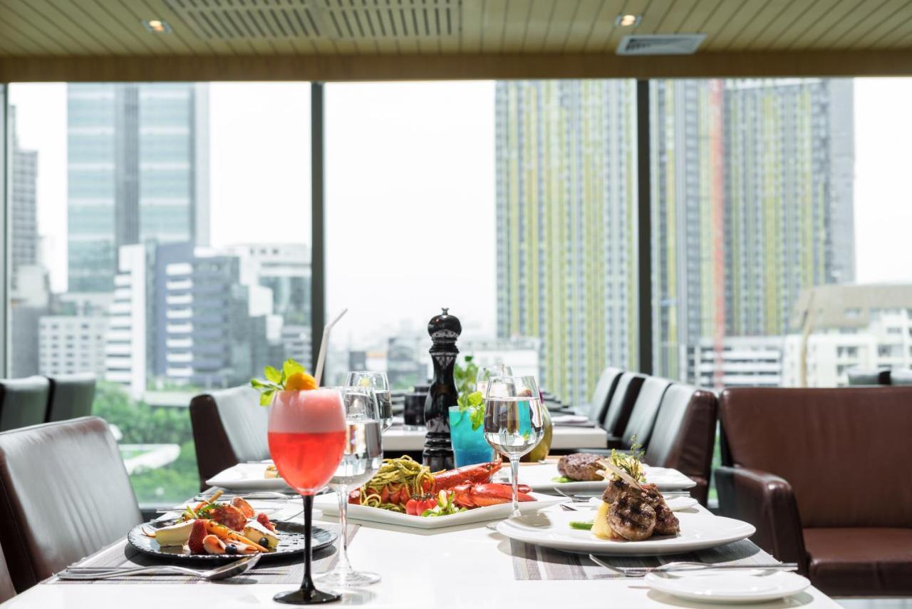 Sivatel Bangkok Hotel Bagian luar foto The Club at U Sathorn